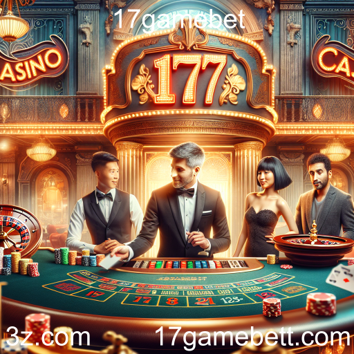 A Experiência de Jogos ao Vivo do 17gamebet