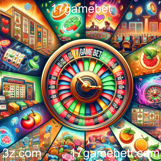Descubra a Emoção dos Jogos de Slot no 17gamebet